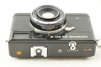 ジャンク品◆OLYMPUS 35 EC2 フィルムカメラ
