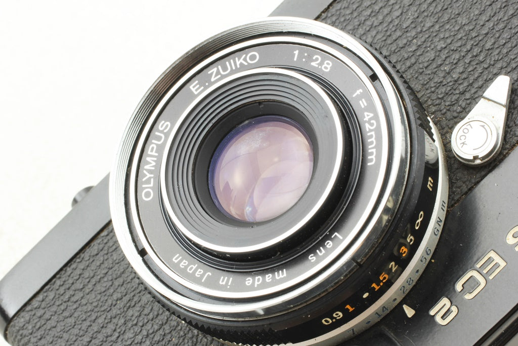 ジャンク品◆OLYMPUS 35 EC2 フィルムカメラ