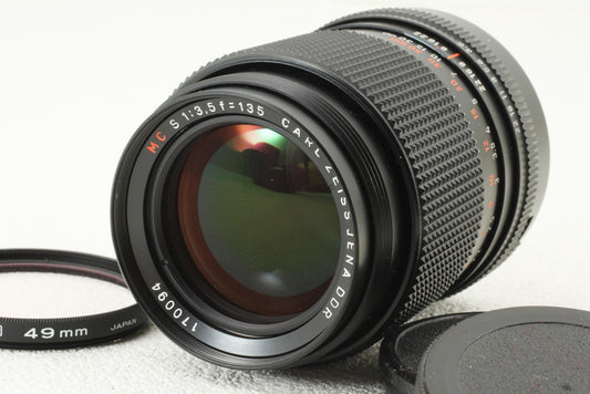 美品◆Carl Zeiss JENA DDR MC S 135/3.5