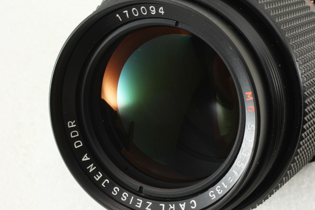 美品◆Carl Zeiss JENA DDR MC S 135/3.5