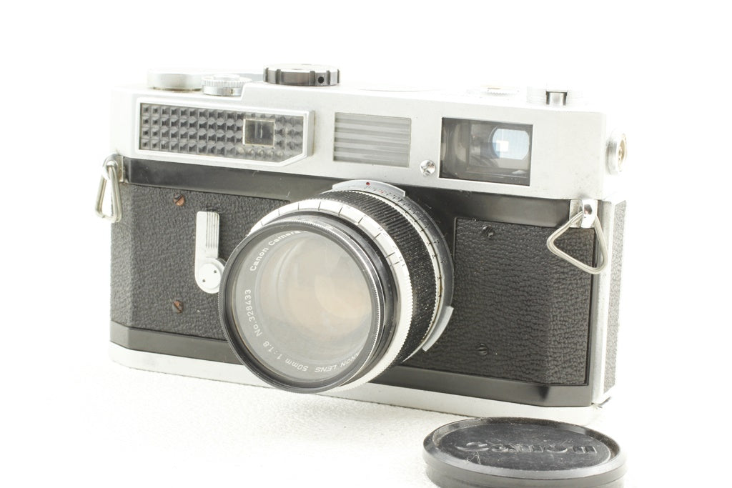 格安品◆Canon 7型 50mm F1.8 レンズ付き