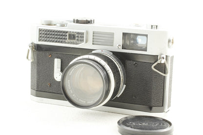 格安品◆Canon 7型 50mm F1.8 レンズ付き