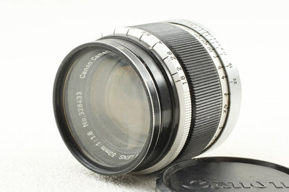 格安品◆Canon 7型 50mm F1.8 レンズ付き