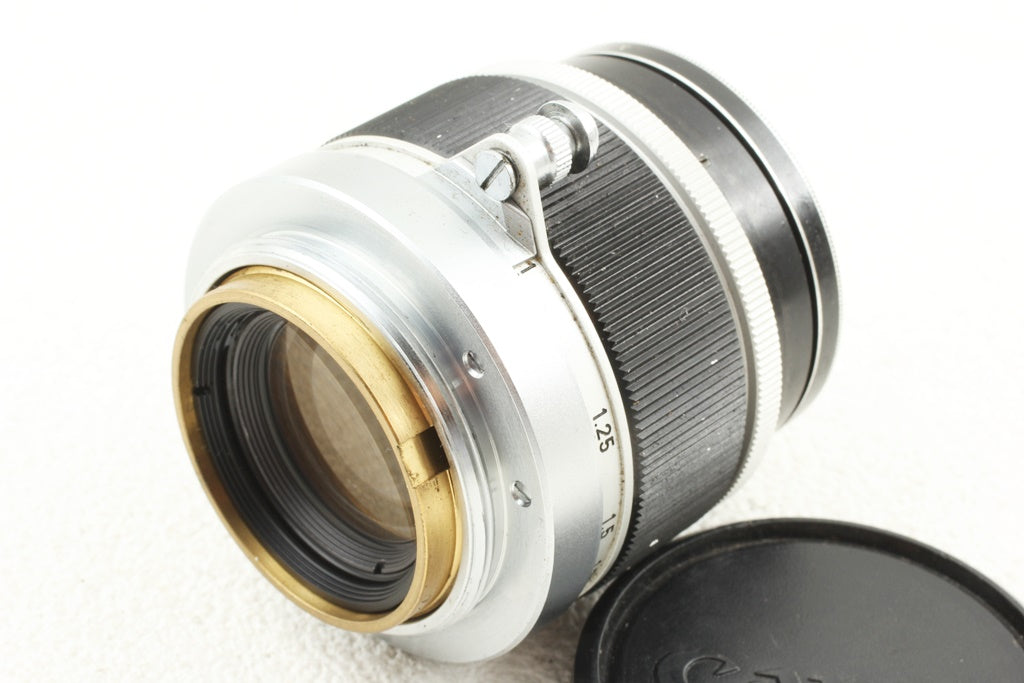 格安品◆Canon 7型 50mm F1.8 レンズ付き