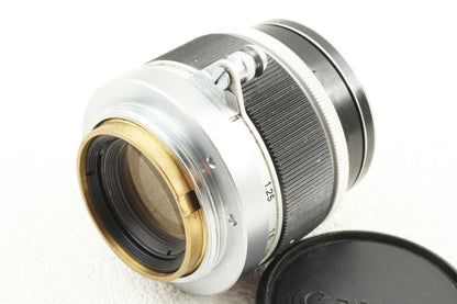 格安品◆Canon 7型 50mm F1.8 レンズ付き