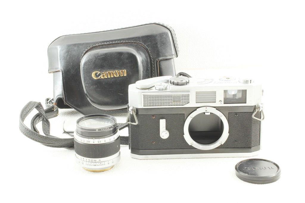 格安品◆Canon 7型 50mm F1.8 レンズ付き