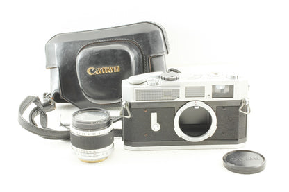 格安品◆Canon 7型 50mm F1.8 レンズ付き
