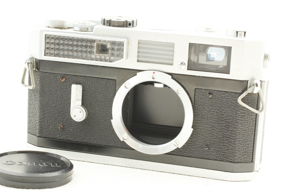 格安品◆Canon 7型 50mm F1.8 レンズ付き