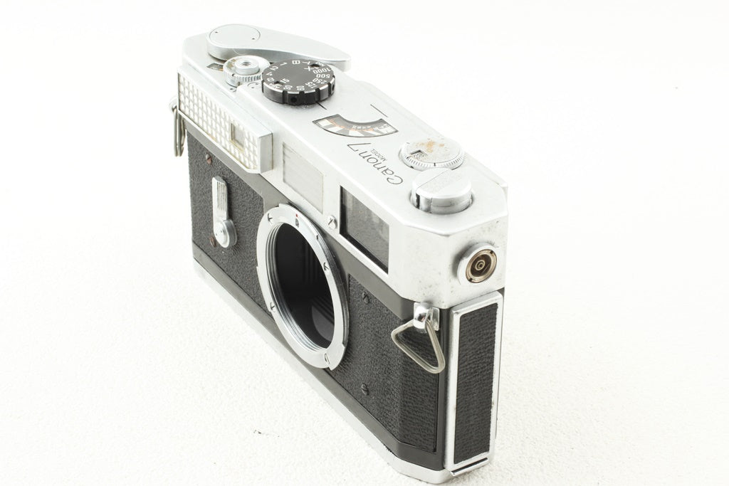 格安品◆Canon 7型 50mm F1.8 レンズ付き