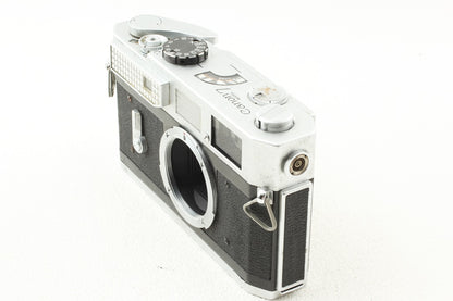 格安品◆Canon 7型 50mm F1.8 レンズ付き