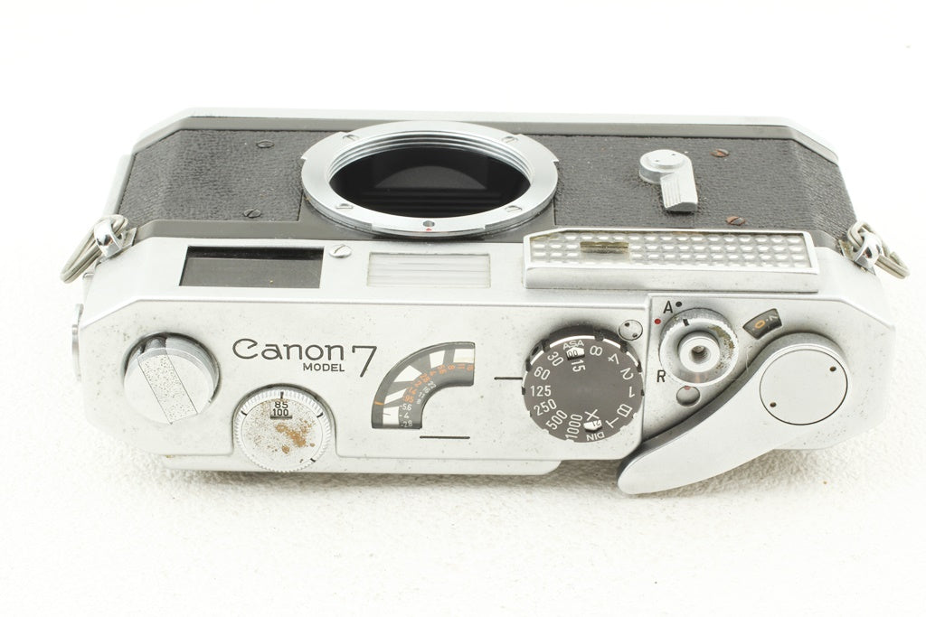格安品◆Canon 7型 50mm F1.8 レンズ付き
