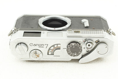 格安品◆Canon 7型 50mm F1.8 レンズ付き