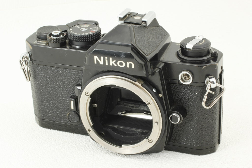 格安品◆NIKON FM ボディ