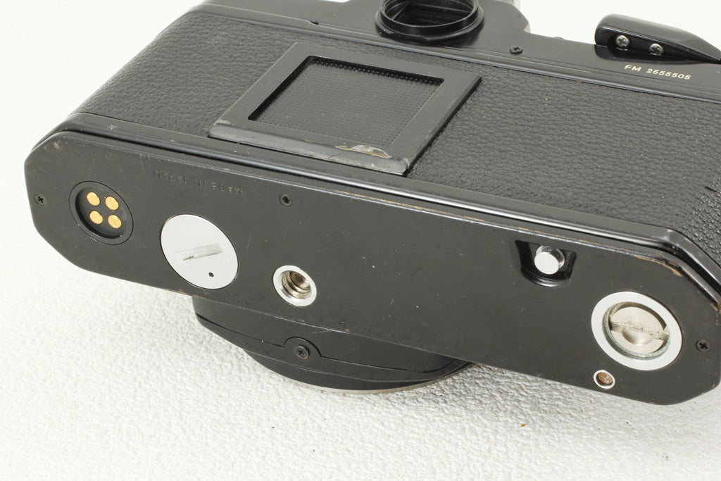 格安品◆NIKON FM ボディ