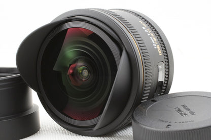 極美品◆SIGMA 10mm F2.8 EX DC FISHEYE HSM Nikon