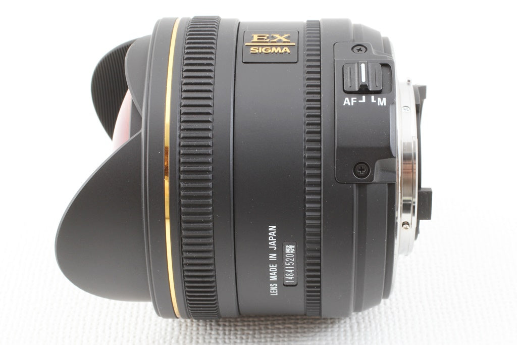 極美品◆SIGMA 10mm F2.8 EX DC FISHEYE HSM Nikon
