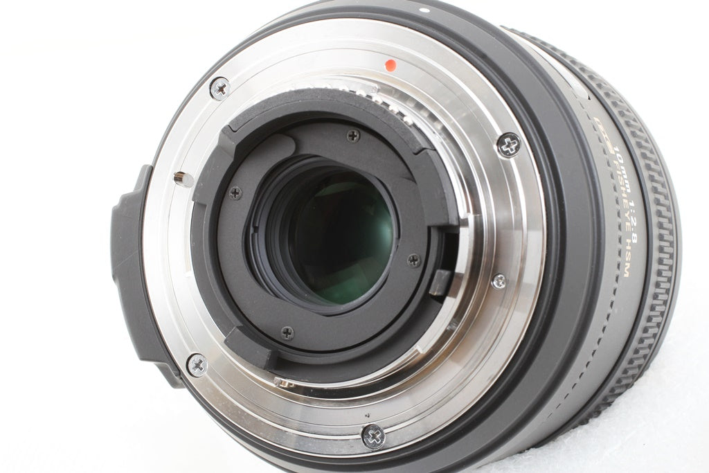 極美品◆SIGMA 10mm F2.8 EX DC FISHEYE HSM Nikon