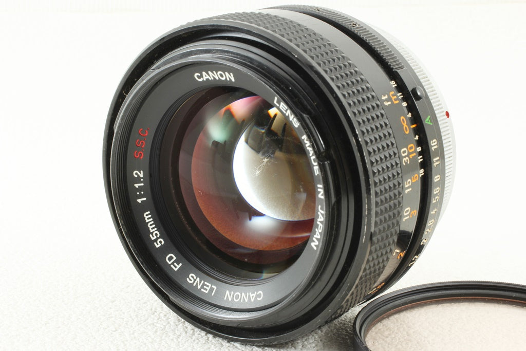 外観美品◆Canon FD 55mm F1.2 S.S.C