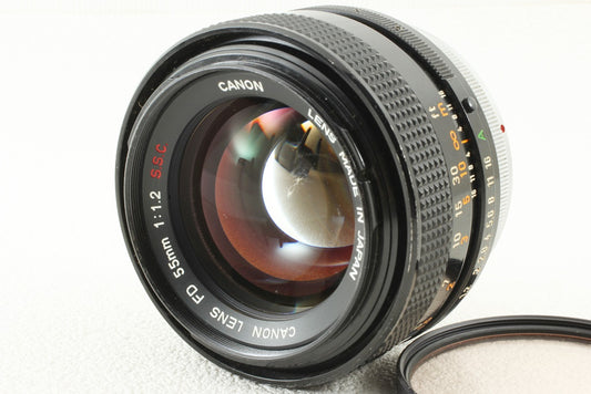 外観美品◆Canon FD 55mm F1.2 S.S.C