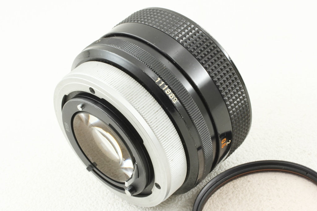 外観美品◆Canon FD 55mm F1.2 S.S.C