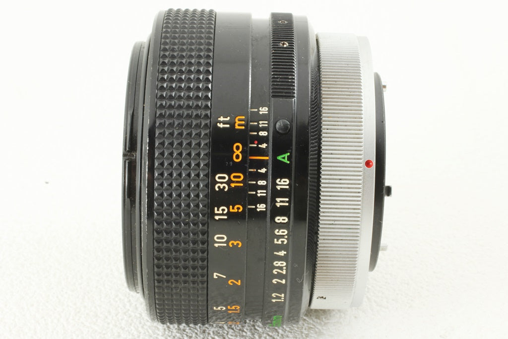 外観美品◆Canon FD 55mm F1.2 S.S.C