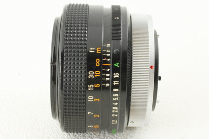外観美品◆Canon FD 55mm F1.2 S.S.C