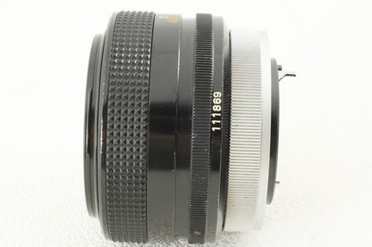 外観美品◆Canon FD 55mm F1.2 S.S.C