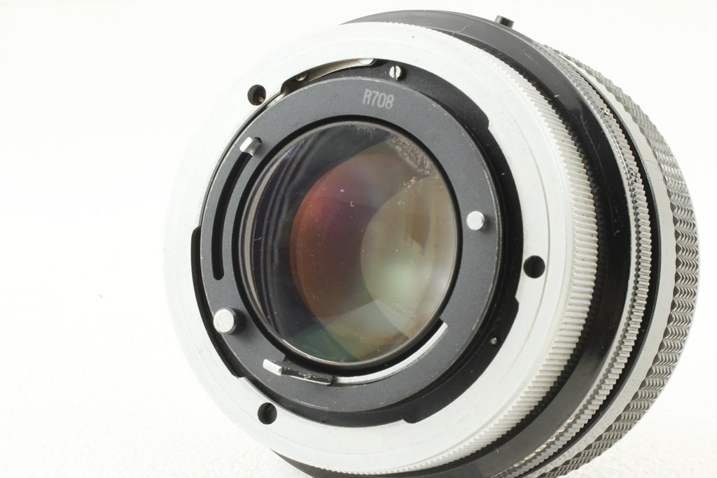 外観美品◆Canon FD 55mm F1.2 S.S.C