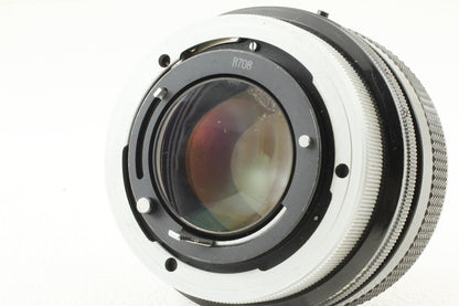 外観美品◆Canon FD 55mm F1.2 S.S.C