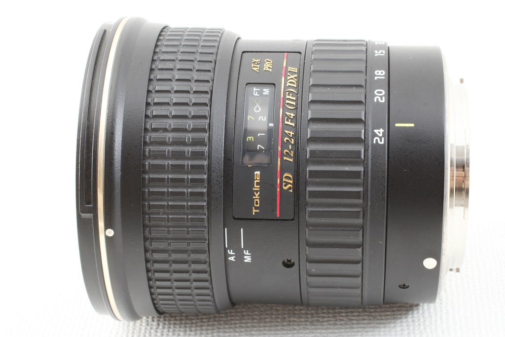 極上品◆TOKINA AT-X124 PRO AF12-24mm F4 DX Ⅱ Canon