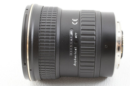 極上品◆TOKINA AT-X124 PRO AF12-24mm F4 DX Ⅱ Canon