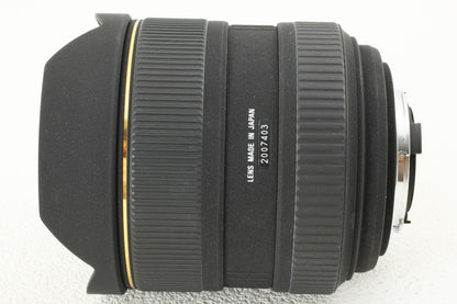 外観極上品◆SIGMA 12-24mm F4.5-5.6 EX DG HSM Nikon