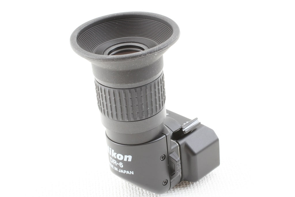 極上品◆Nikon DR-6 角窓用変倍アングルファインダー