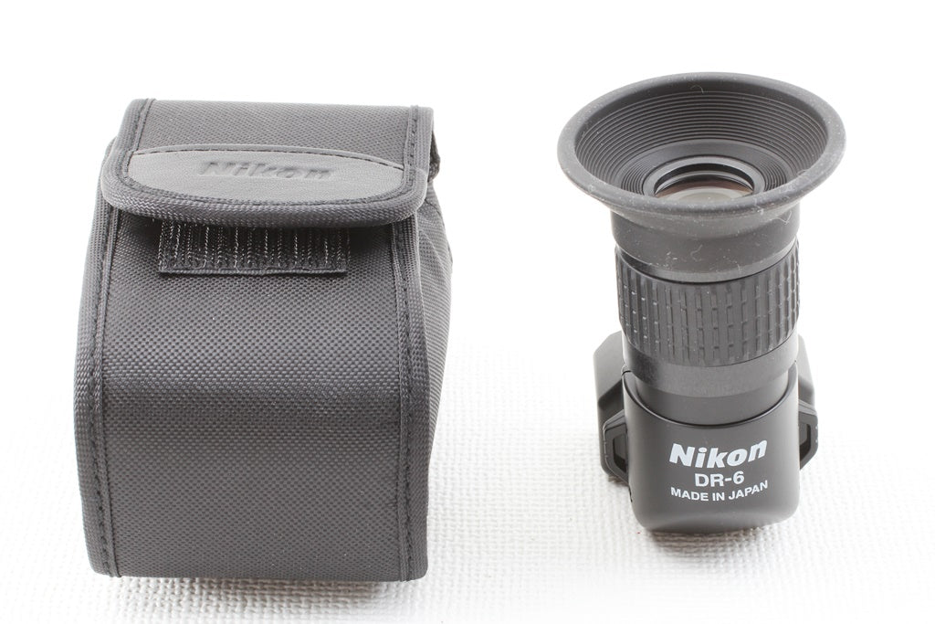極上品◆Nikon DR-6 角窓用変倍アングルファインダー