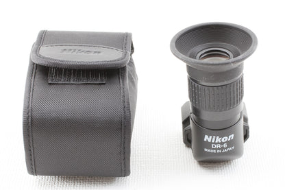 極上品◆Nikon DR-6 角窓用変倍アングルファインダー