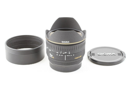 極上品◆SIGMA AF 15mm F2.8 EX Fisheye Minolta/Sony