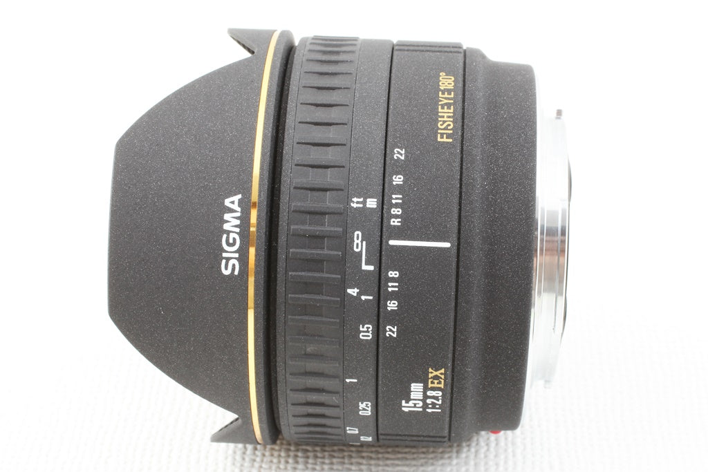 極上品◆SIGMA AF 15mm F2.8 EX Fisheye Minolta/Sony