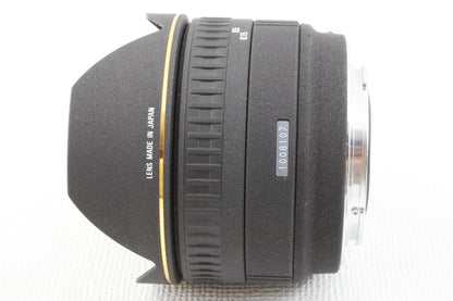 極上品◆SIGMA AF 15mm F2.8 EX Fisheye Minolta/Sony