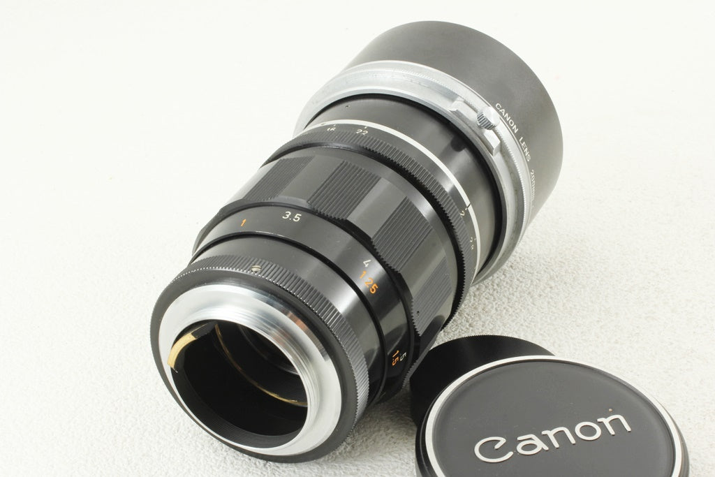 外観美品◆Canon 100mm F2 Leica Lマウント