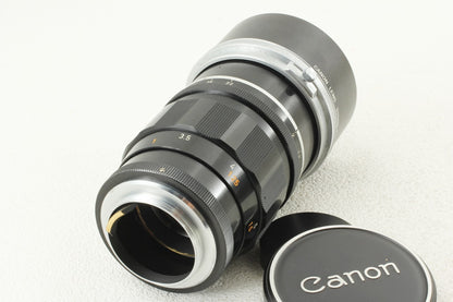 外観美品◆Canon 100mm F2 Leica Lマウント