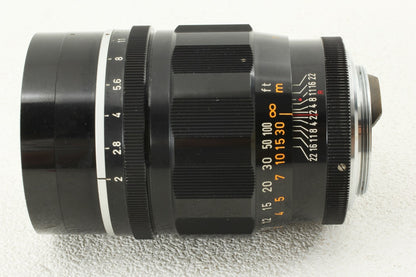 外観美品◆Canon 100mm F2 Leica Lマウント