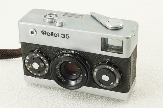外観美品◆ROLLEI 35 Tessar 40/3.5 SINGAPORE