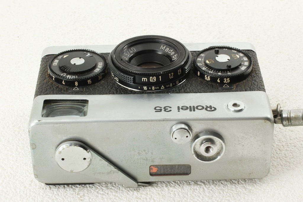 外観美品◆ROLLEI 35 Tessar 40/3.5 SINGAPORE