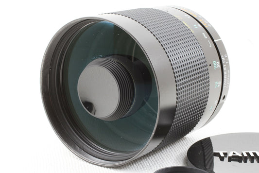 極上品◆TAMRON MF SP 500mm F8 55BB