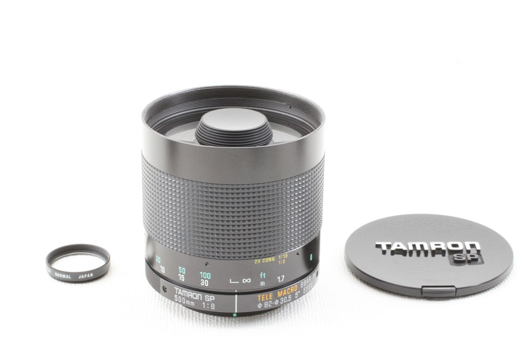 極上品◆TAMRON MF SP 500mm F8 55BB