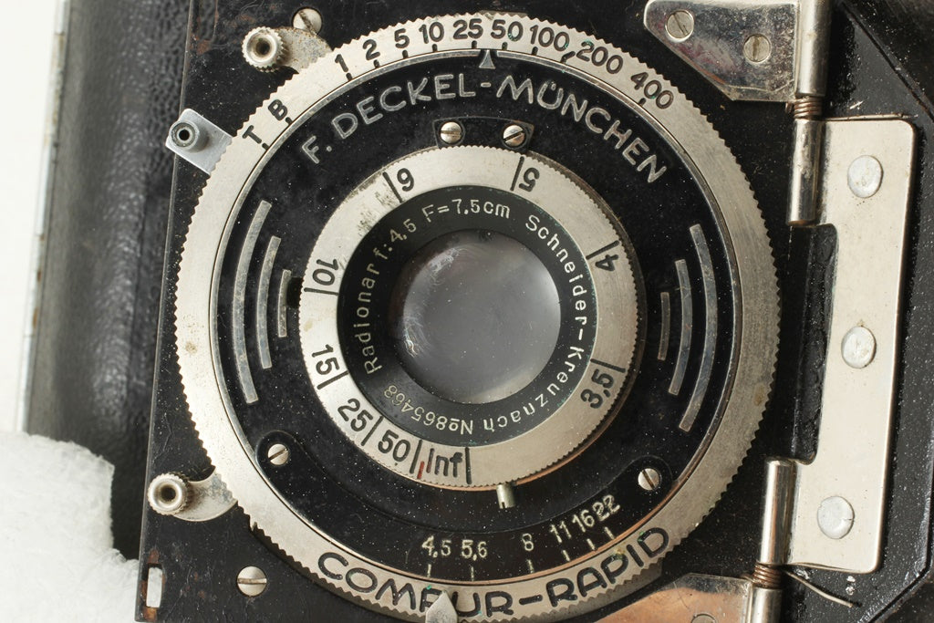 ジャンク品◆Franz Kochmann Korelle Radlonar 7.5/4.5