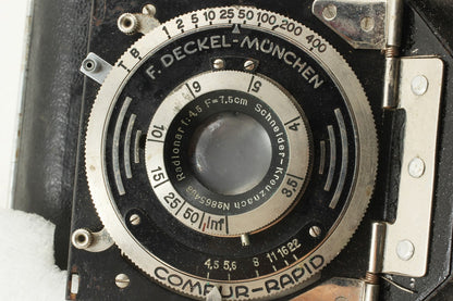 ジャンク品◆Franz Kochmann Korelle Radlonar 7.5/4.5