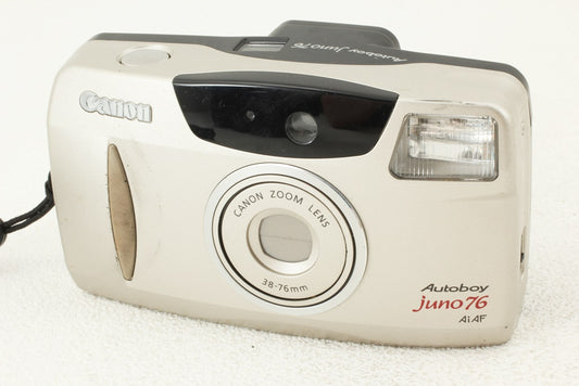 美品◆Canon Autoboy juno76