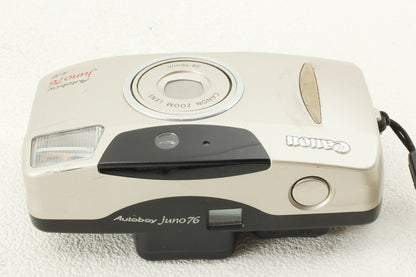 美品◆Canon Autoboy juno76