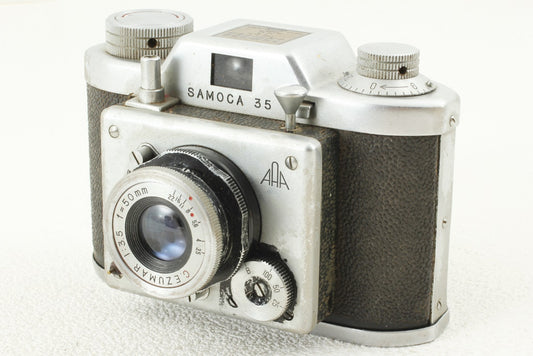 ジャンク品◆Samoca 35 C.Ezumar 50mm F3.5